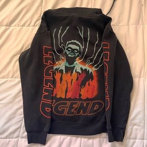 The Weeknd/XO Legend Starboy Tour Hoodie